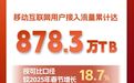 春节9天刷出878.3万TB,5G流量超七成!