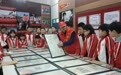 “学习雷锋好榜样”歌声响起,乐安这场活动让人动容