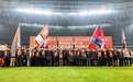 绿茵场上“战鼓”催征、山海之间“文体”生辉!2026青岛海牛足球队出征仪式举行