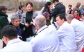 村民有序排队、医生耐心讲解,新余这场义诊有温度更有“医”靠