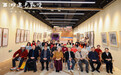 聚焦女性艺术创作与美育传承 “绘事同行·春和辰梅”作品双人展在杭开幕