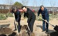 浙江省领导参加义务植树活动 王浩刘捷廉毅敏参加