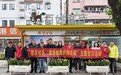 植绿添彩映初心——西乡街道径贝社区开展“爱绿植绿护绿兴绿”主题党日活动