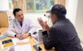 84岁老翁在厦门眼科中心漳州眼科医院完成屈光白内障手术,再启清晰视界