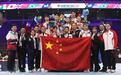 中国队夺得“美国杯”体操混合团体赛冠军