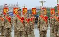 瑞昌市:欢送新兵(图)