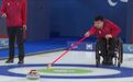 绥化残奥运动员张强助力中国轮椅冰壶队摘得冬残奥会银牌