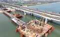 长赣高铁长沙湘江铁路特大桥主桥首个主墩桩基完工