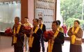 广东汕头和平下宫天后古庙一行参访中华妈祖文化交流协会