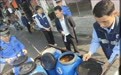 小网格筑牢安全防线 西乡网格“吹哨报到”精准协查地沟油350公斤