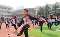 枣庄薛城区:春光无限好,校园健身忙