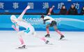 黑龙江省运会冰上项目拉开帷幕 速度滑冰率先开赛