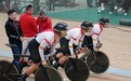 中国场地自行车联赛首站六金收官 河南场地自行车轮影传承续锋芒
