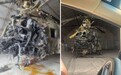伊媒曝照:美军CH-47直升机在科威特遭伊朗袭击