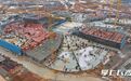 长沙奥体中心冲出“正负零”,全面转入地上混凝土主体结构施工阶段