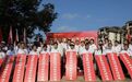 “雷锋精神传遍天涯海角”文明实践火炬传递活动走进育才生态区