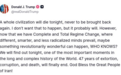 特朗普威胁:整个伊朗文明今晚将会消亡