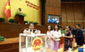 陈青敏当选越南国会主席