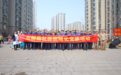 金融消保伴您同行:东营银行市北支行走进台柳路社区开展3·15金融知识宣传活动