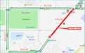 4月17日起,乌鲁木齐市米东区皇渠中路施工,绕行方案详看→