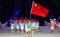 中国体育代表团身着李宁品牌专业装备亮相2026年三亚亚沙会