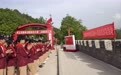 甘肃灵台学子入团 这场青春仪式带来别Young感悟
