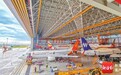 全球航司扎堆“打卡”江东新区 航空保税维修产业加速腾飞
