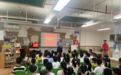 交通安全进校园 守护童心伴成长——西乡街道流塘社区联合宝安区交警大队走进流塘阳光幼儿园开展宣讲活动