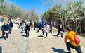 趁青春去爬山|鸡西市文体广电和旅游局五四青年节主题活动圆满举行