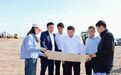 甘肃张掖市长察看重点项目进展 协调解决建设问题