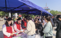 咸阳市生态环境局乾县分局积极参与2026年平安建设集中宣传活动