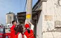 禄口街道成功村:村企联动开展环境整治 30人集中攻坚扮靓家园