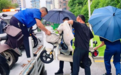 贵溪市将车辆停放管理纳入城市日常精细化管理范畴,违停车辆实施拖移