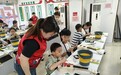 “童筑红心琴,弦动少年志” —河西社区青少年尤克里里DIY活动