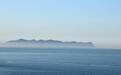 烟台蓬莱海面再现平流雾景观