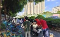 “志愿助力疏交通,安全出行护家园” ——蚝业社区联合多方开展交通安全专治行动