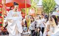 唐山:河头老街遇“李白”,千年诗意撞满怀