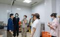 济南南郊医院多部门联合督查,筑牢全院“舌尖上的安全”防线