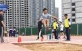 兰州新区中小学生田径运动会激战正酣