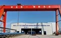 南京上元门过江通道工程首孔箱梁浇筑完成