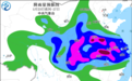 全国暴雨中心锁定安徽!可能出现“烂场雨”