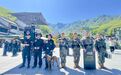 海拔1918米!武功山“警旅融合”守护游客平安