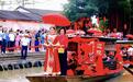 水上婚嫁丨兰舟共渡两人缘,渔歌相酬满江欢