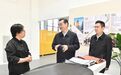 淮安市委书记史志军调研洪泽区再生纤维和新材料产业发展工作
