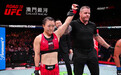 “格斗女中医”石铭再创奇迹,拿下UFC生涯首胜