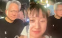 英伟达CEO黄仁勋现身夜市买烤玉米 因付费插队被网友热议