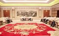 汤飞帆会见国际奥委会副主席萨马兰奇一行