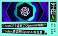 活过来的Codex,扛起了OpenAI上市的希望
