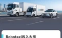 小马智行Q1财报:Robotaxi收入同比增395%,上调全年车队目标至3500辆