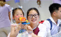 省委机关幼儿园千名萌娃C位执笔活动设计,在托幼一体化乐园里悦享“六一”